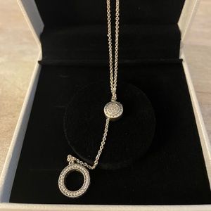 Authentic Pandora Lariat Necklace